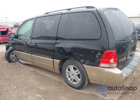 2005 Ford Freestar Limited из США, поврежденный, VIN 2FMZA58215BA54593